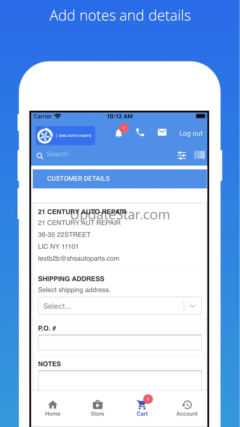 SHS Auto Parts 1.0