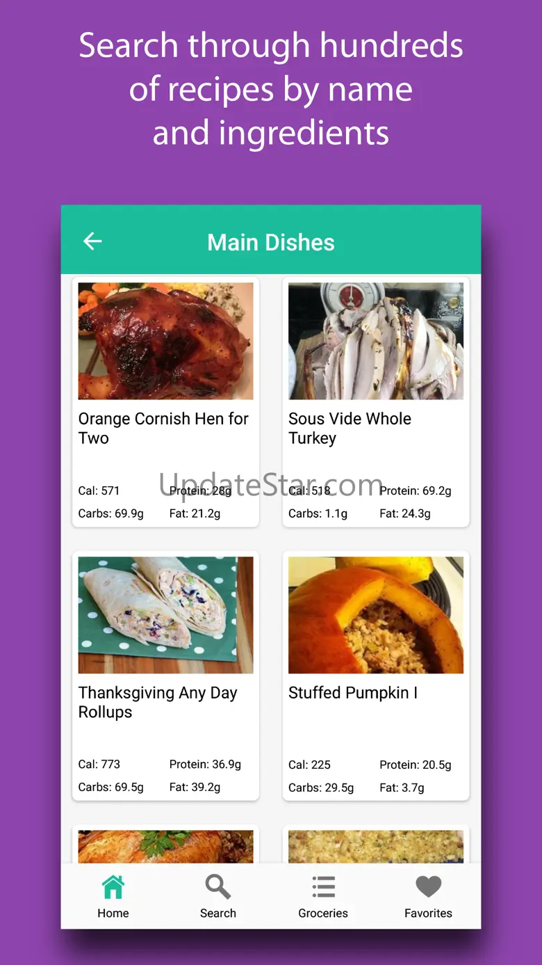 Thanksgiving Recipes & Meals 1.1