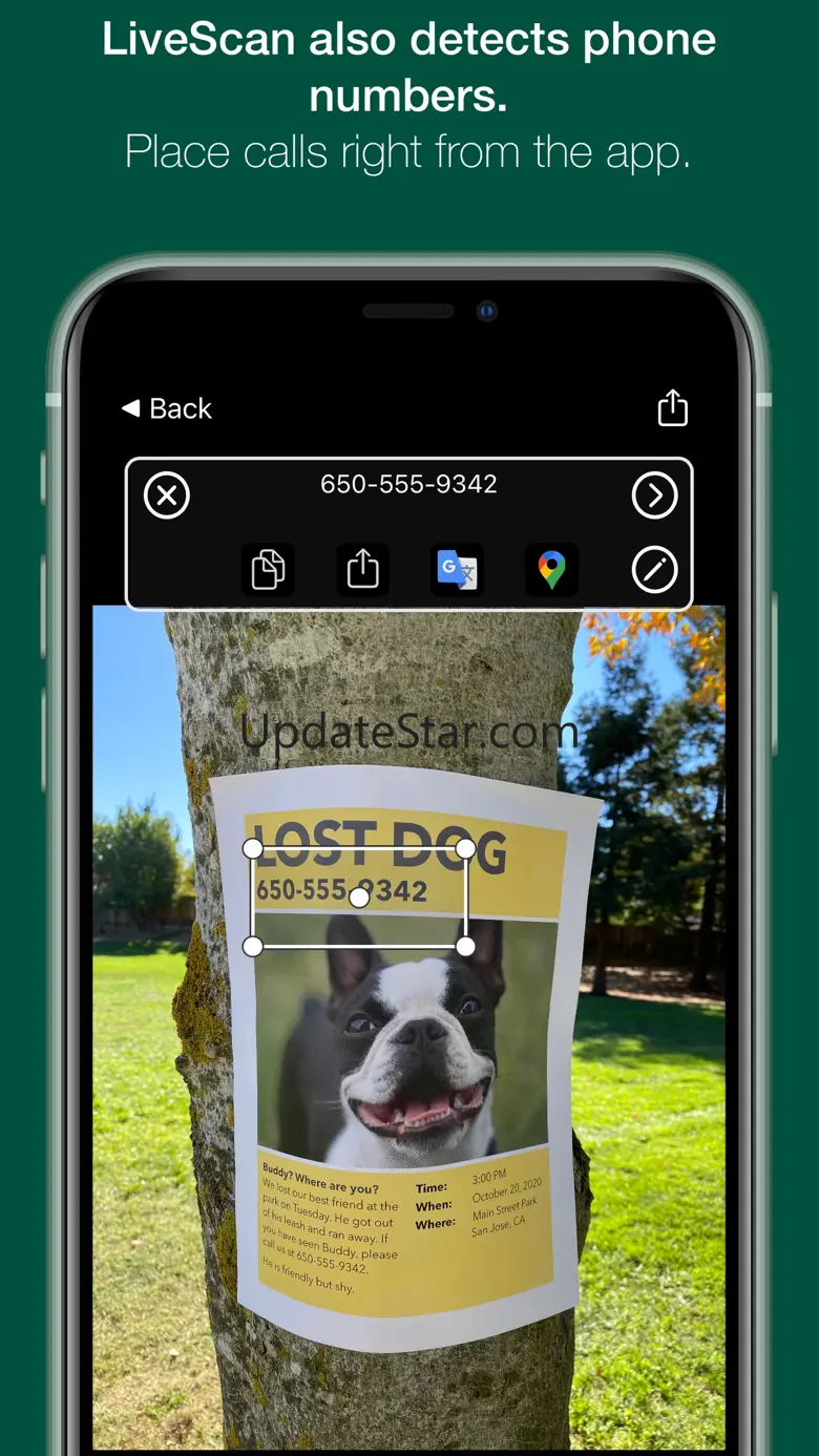 LiveScan: Grab Text in Images 1.1.2