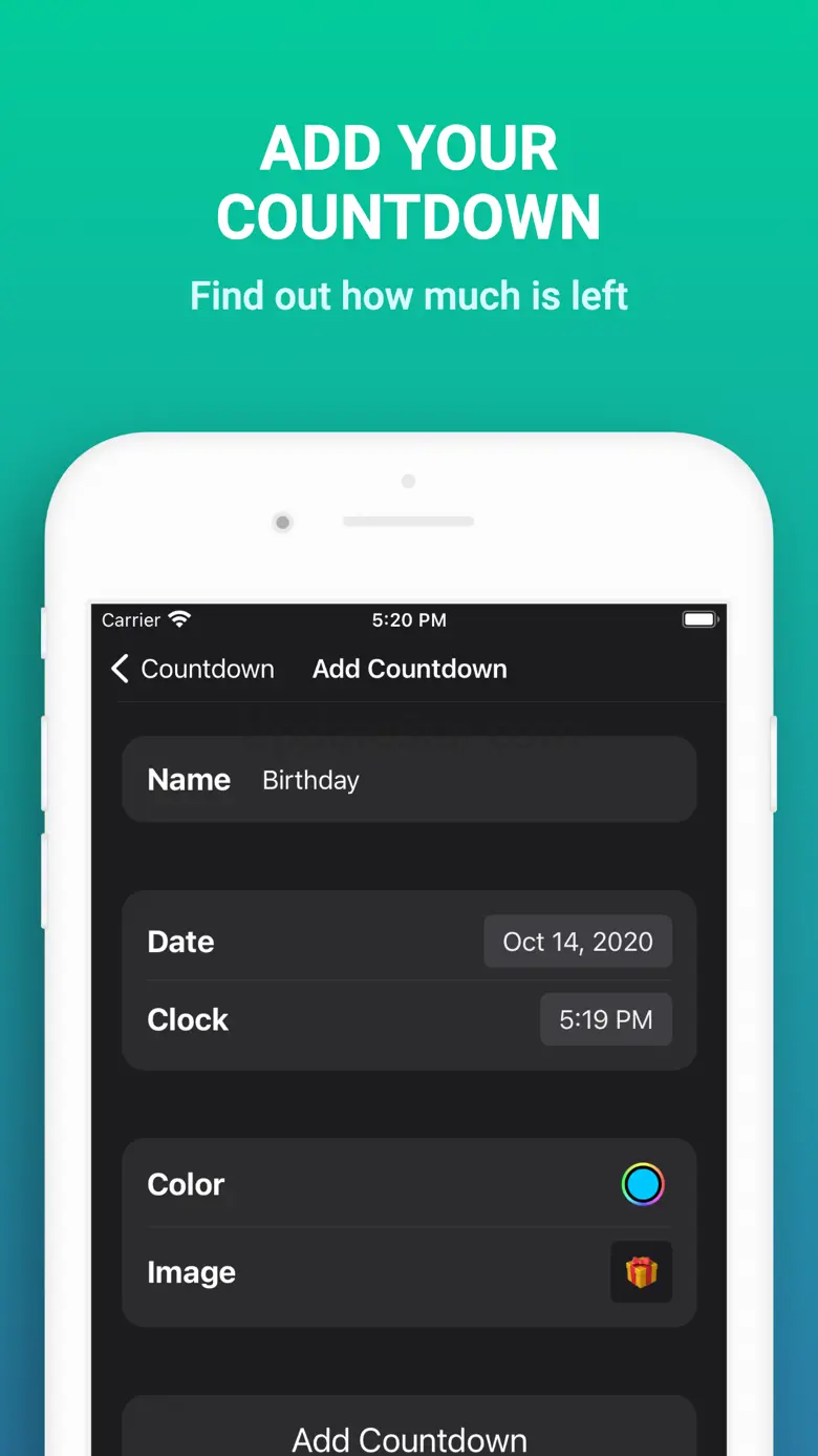 Event Countdown & Widget 1.4
