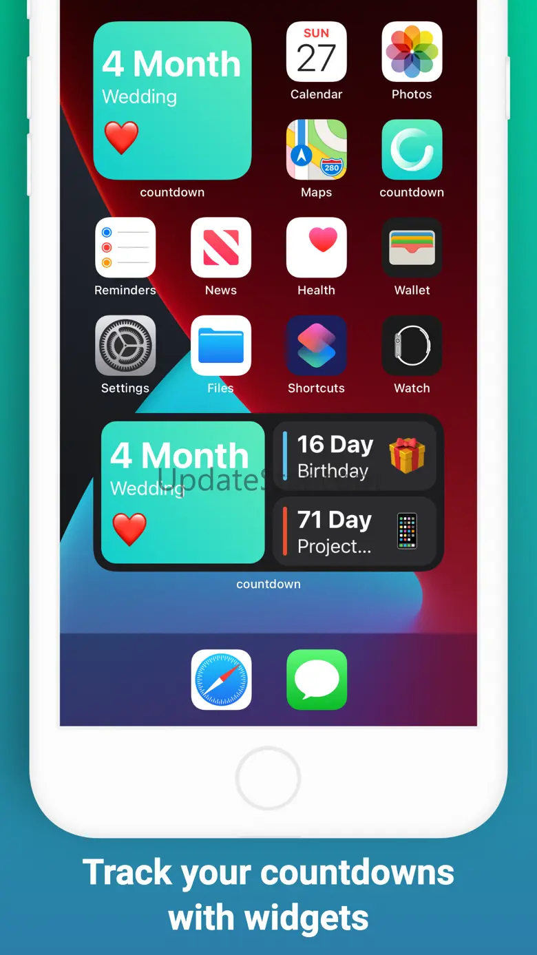 Event Countdown & Widget 1.4