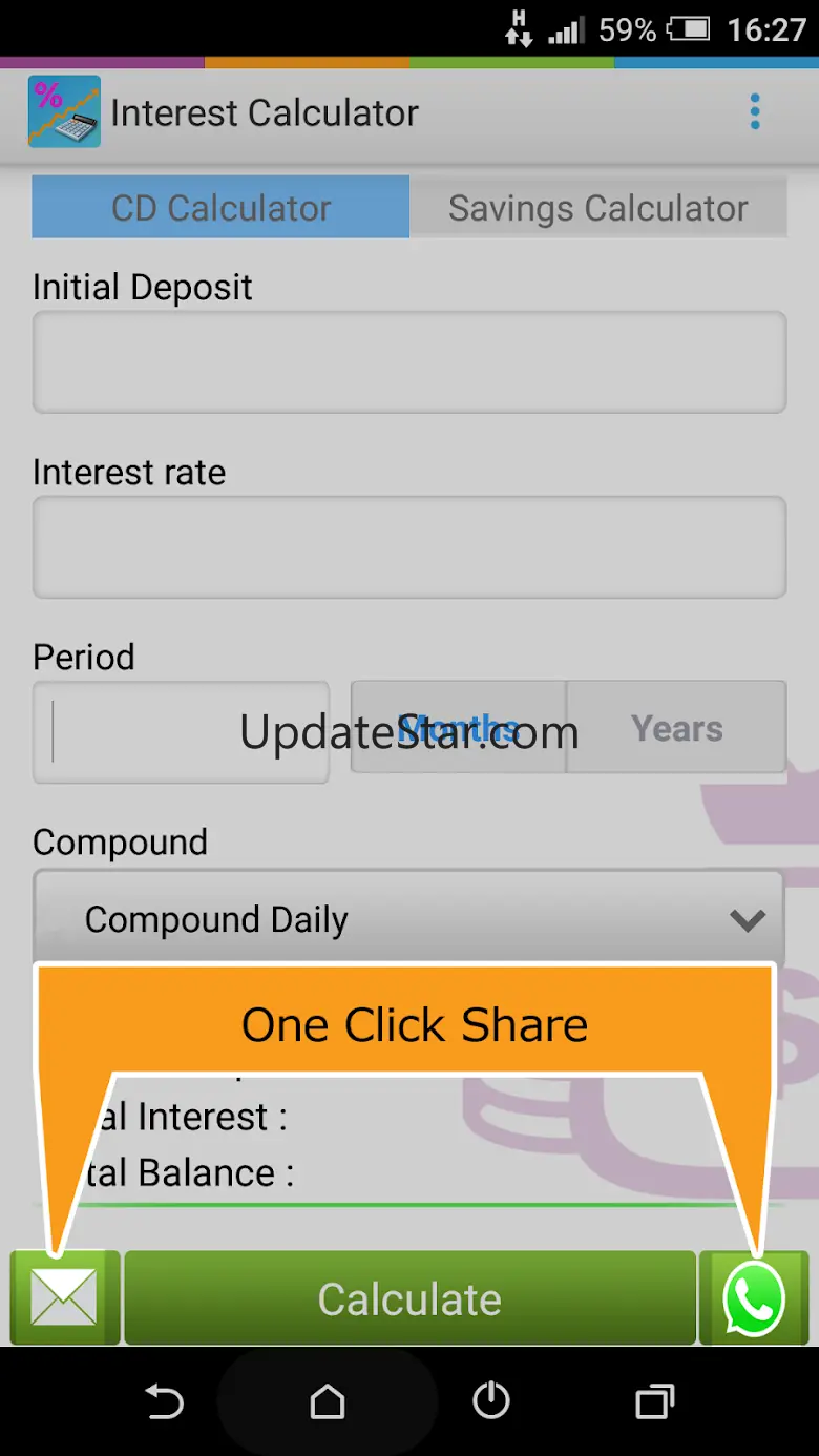 Deposit & Savings Calculator 11.00