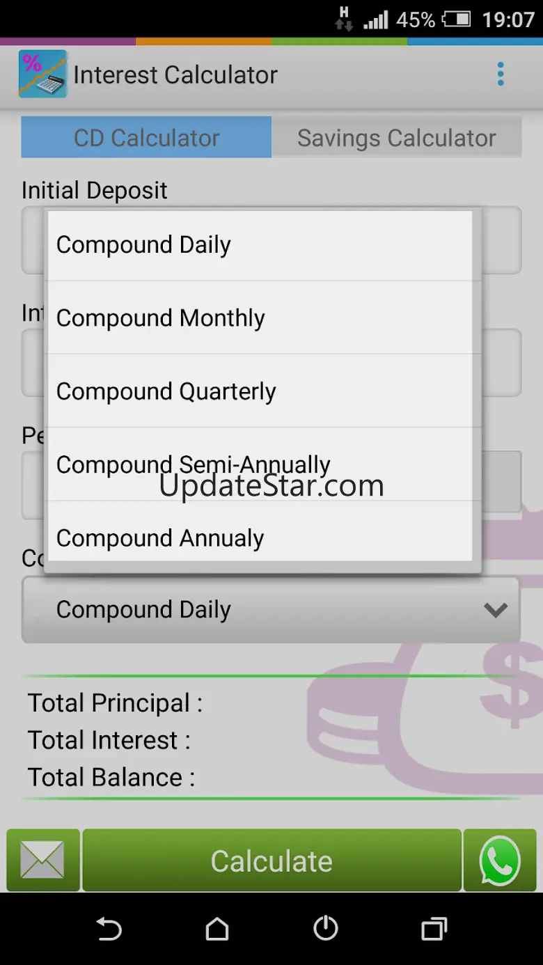 Deposit & Savings Calculator 11.00