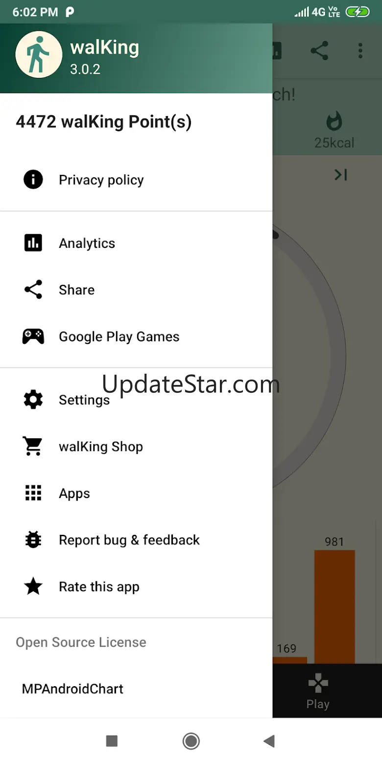 Smart Pedometer: walKing 4.9.4