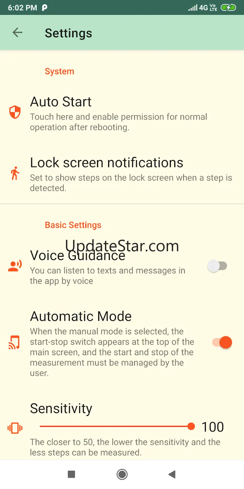 Smart Pedometer: walKing 4.9.4