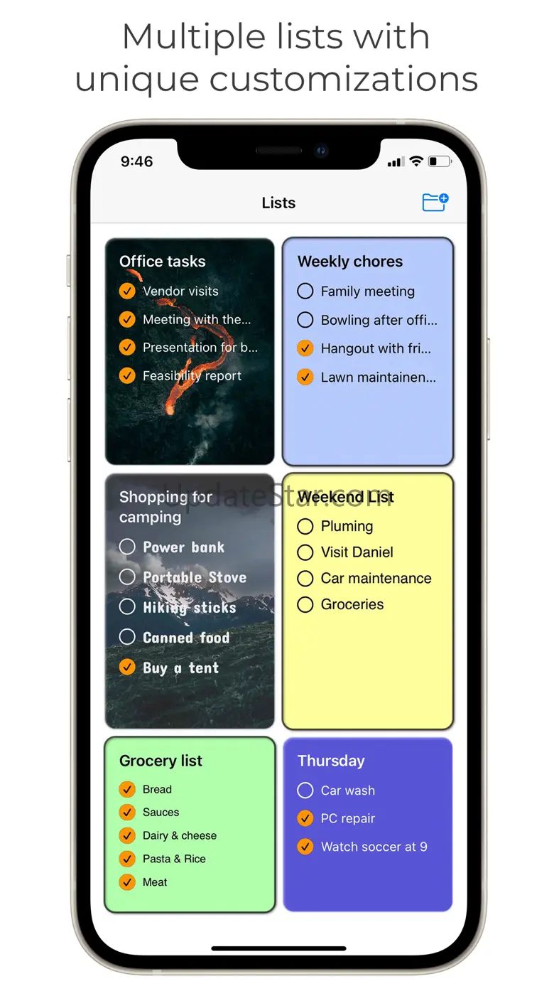 Sticky Color Todo Widgets 2.2.2