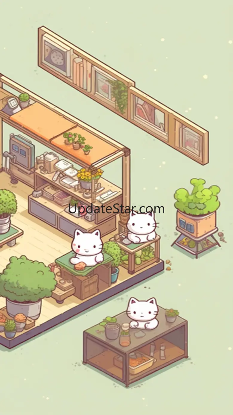 Meow Meow Cafe: Idle food Bar 1.3.2