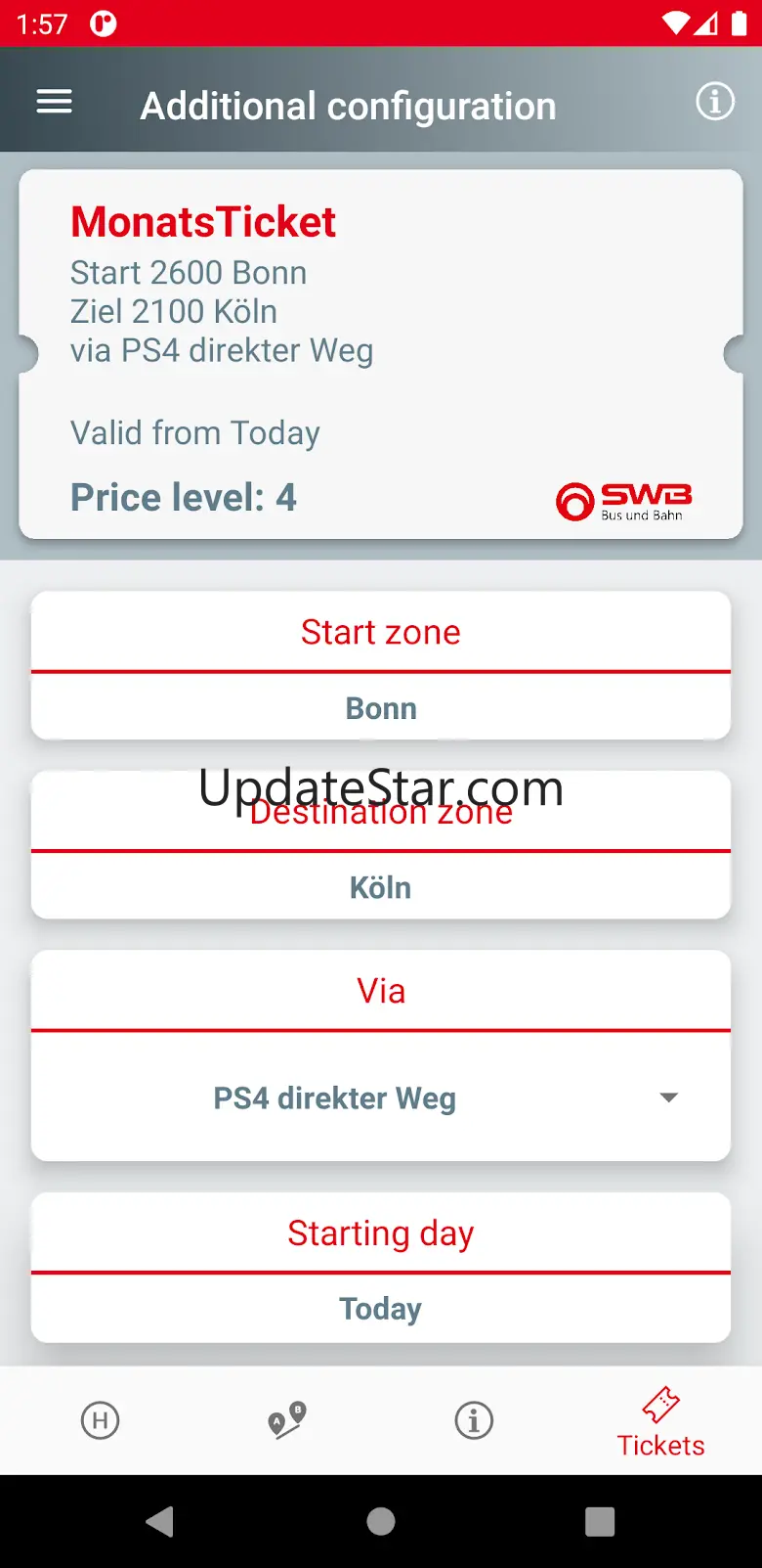 SWB easy.GO 4.1.3