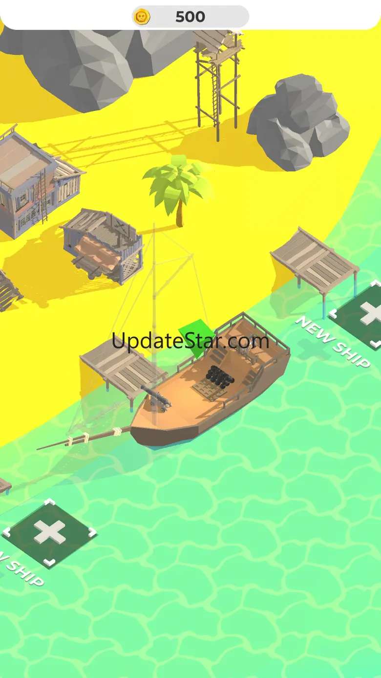 Pirate Port Empire Tycoon 0.1