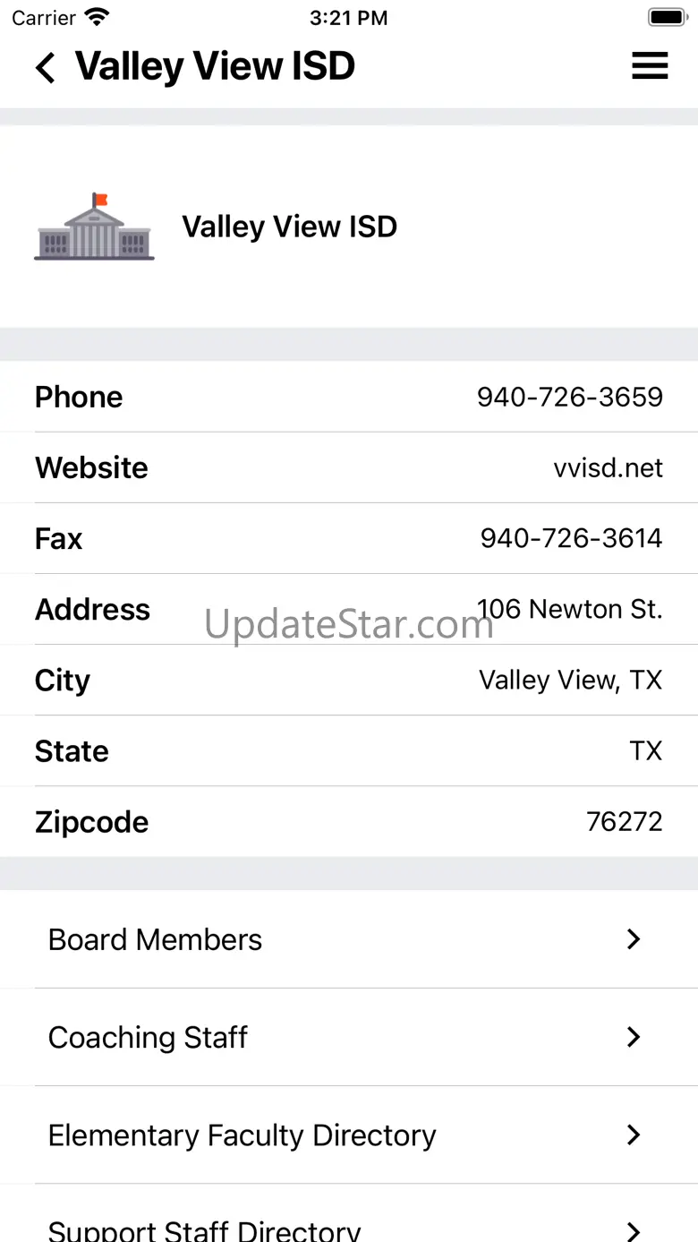 Valley View - ISD 2.0.0