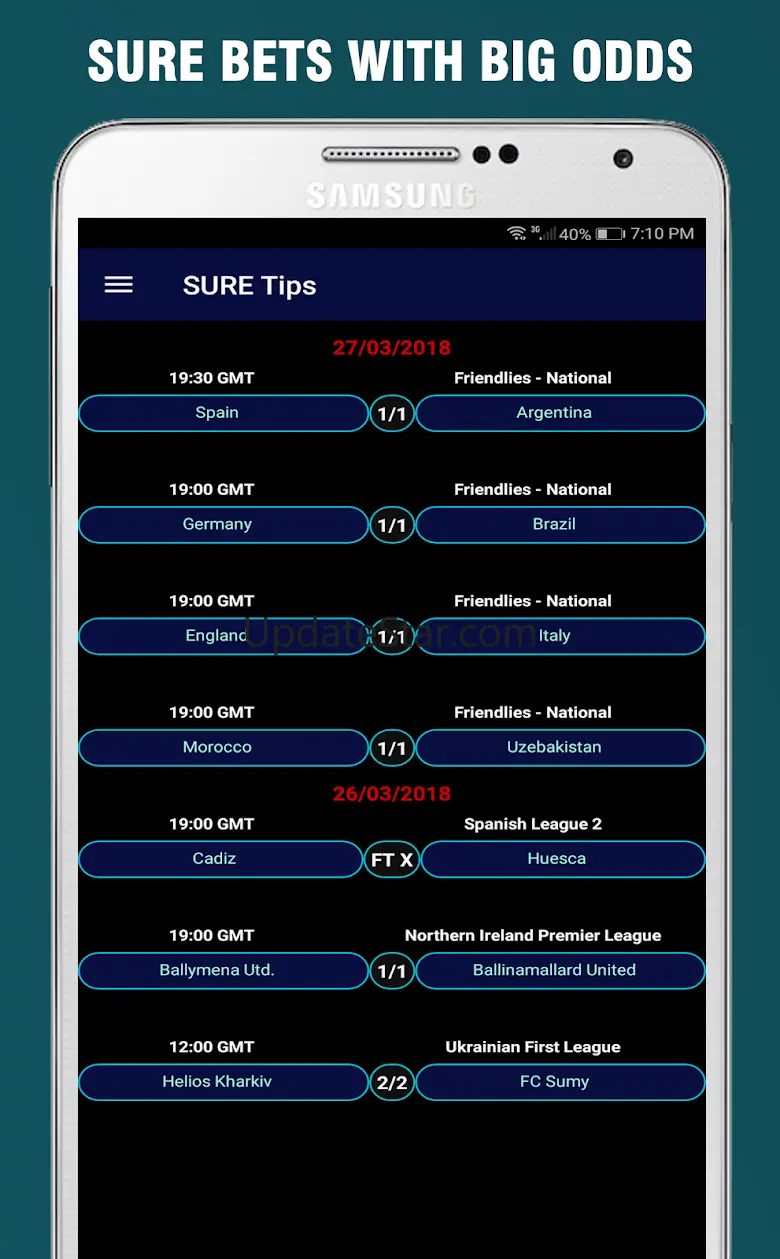 HT/FT Fixed Matches 101% - DAI 1.3