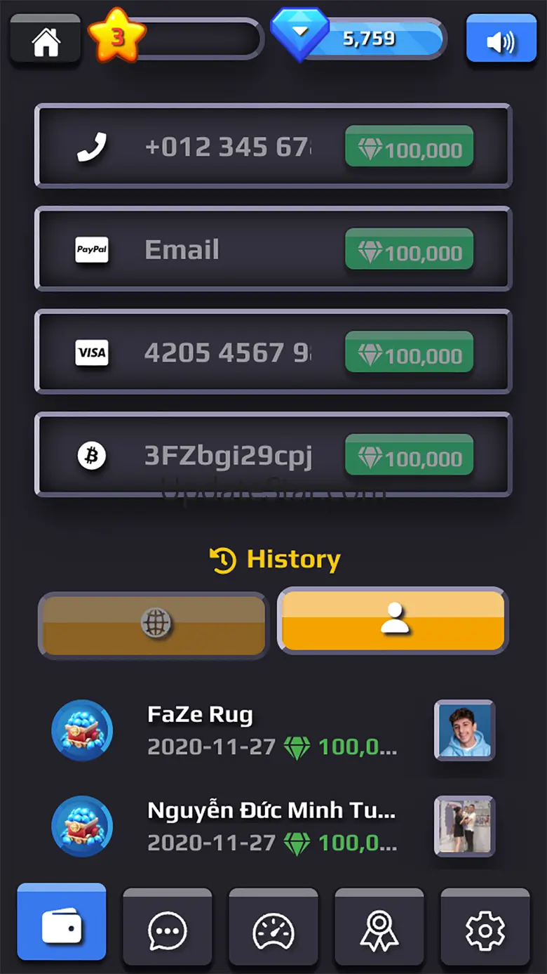 Lucky Diamond - Earn money 2.7.1