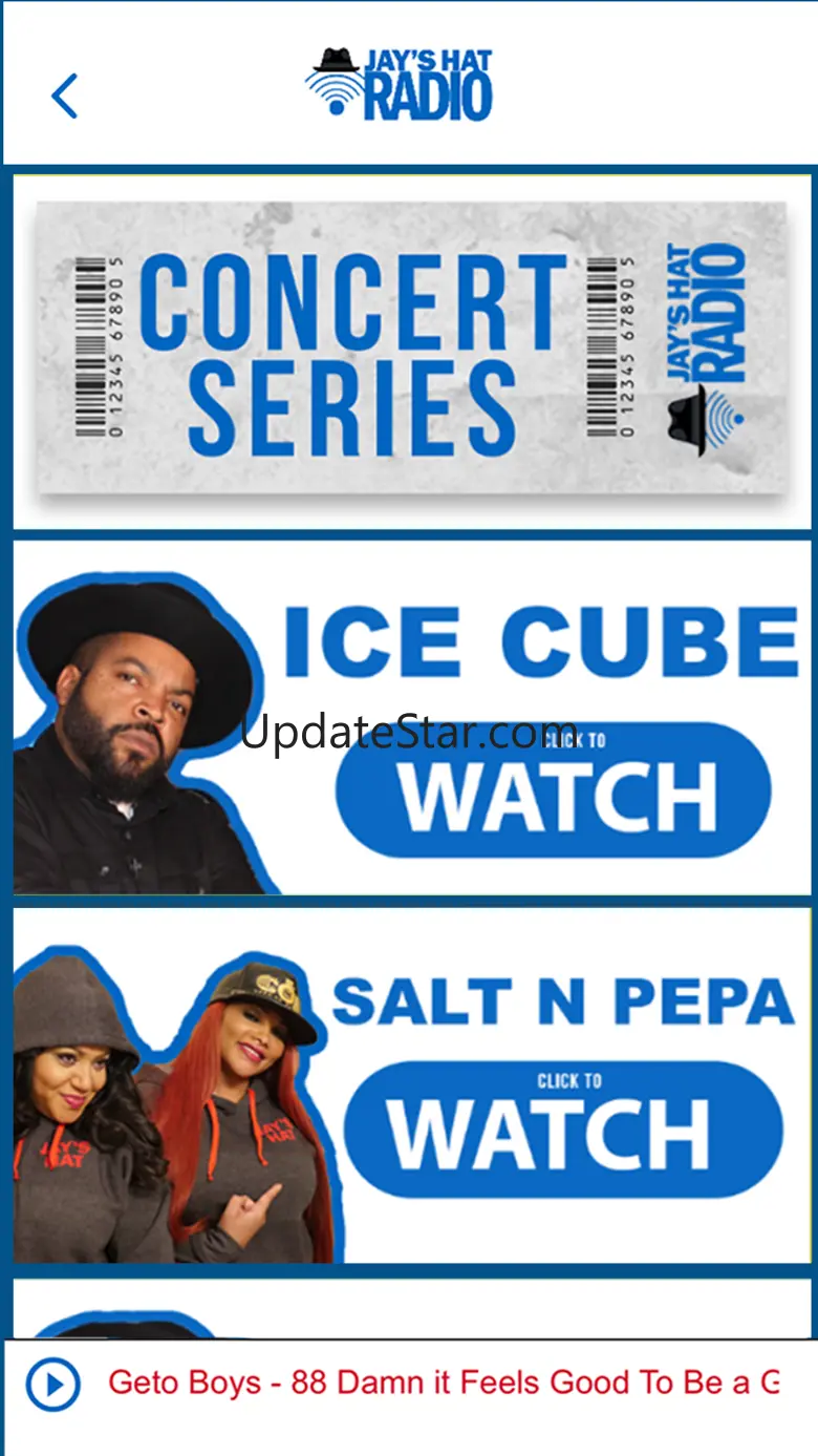 Jay’s Hat Radio 1.1