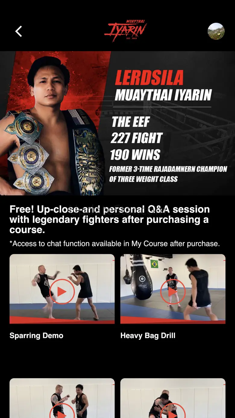 Muaythai & Travel 2.2.3
