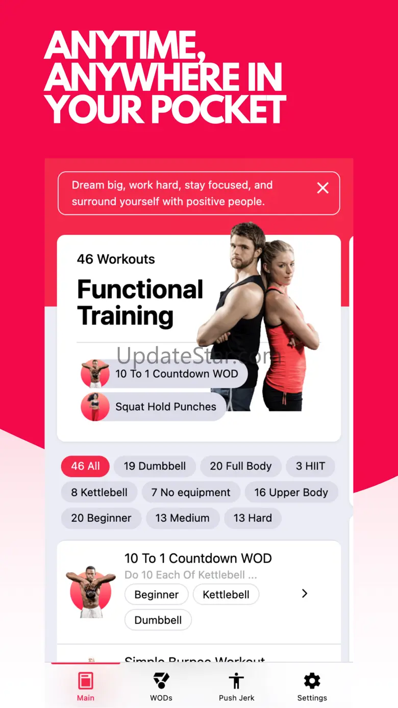 Wodzzly: Functional Training 1.9.4
