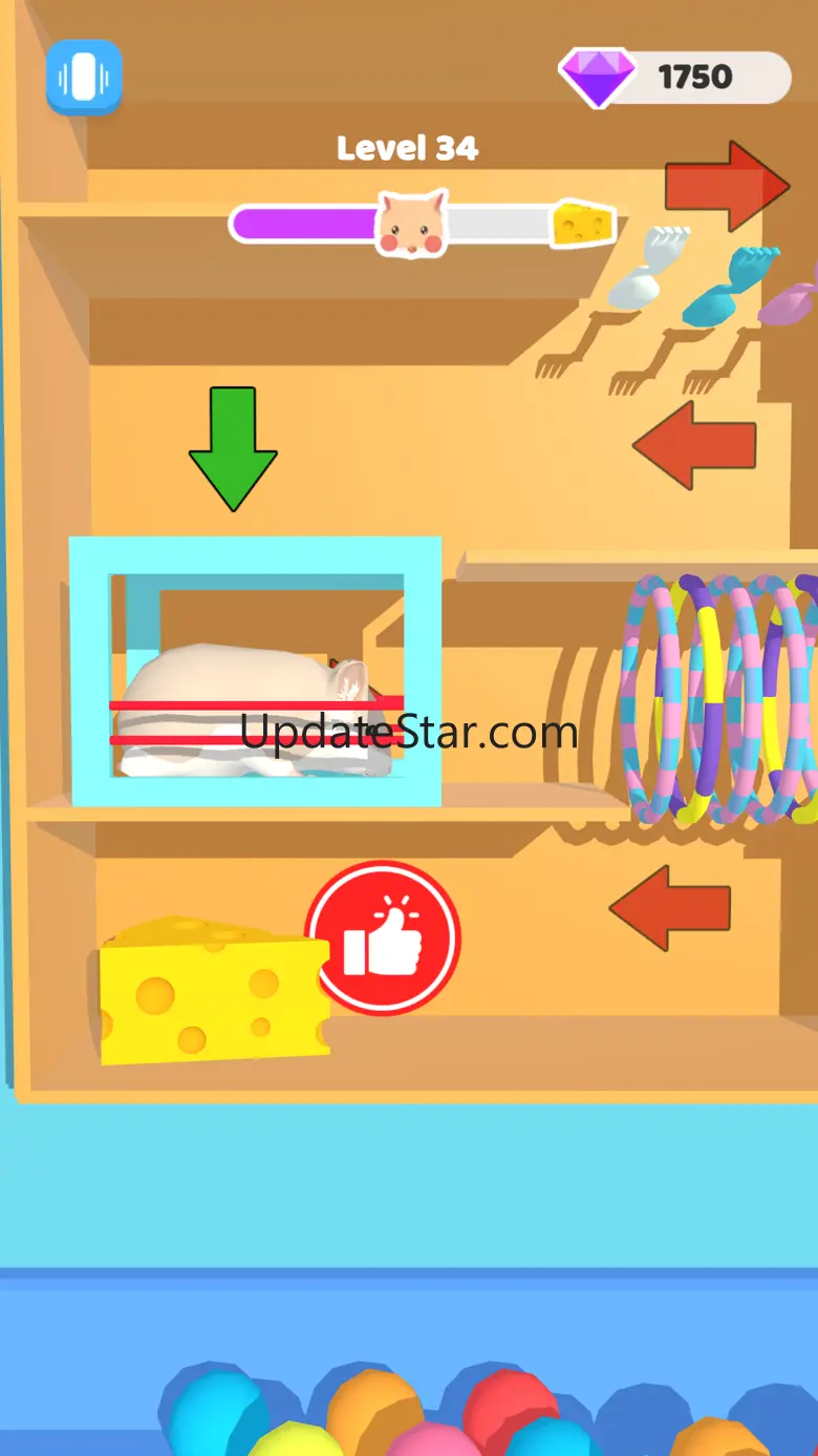 Hamster Maze Run 1.0