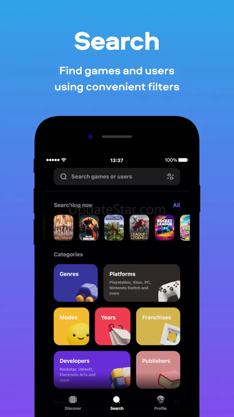 Playsit: Find your game 2.1.4