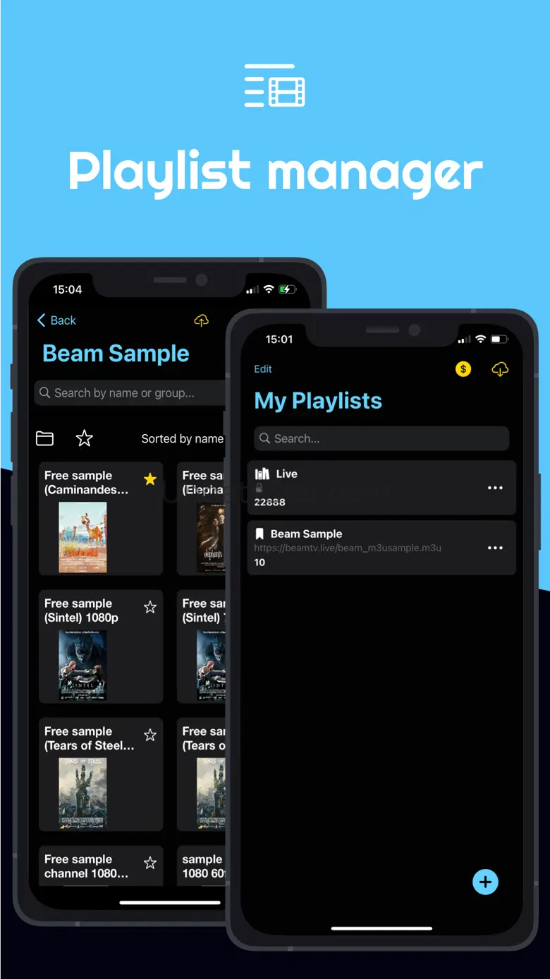 Beam IPTV Player 1.0.6