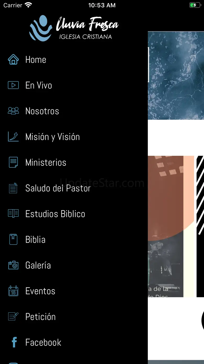 Iglesia Lluvia Fresca 1.4
