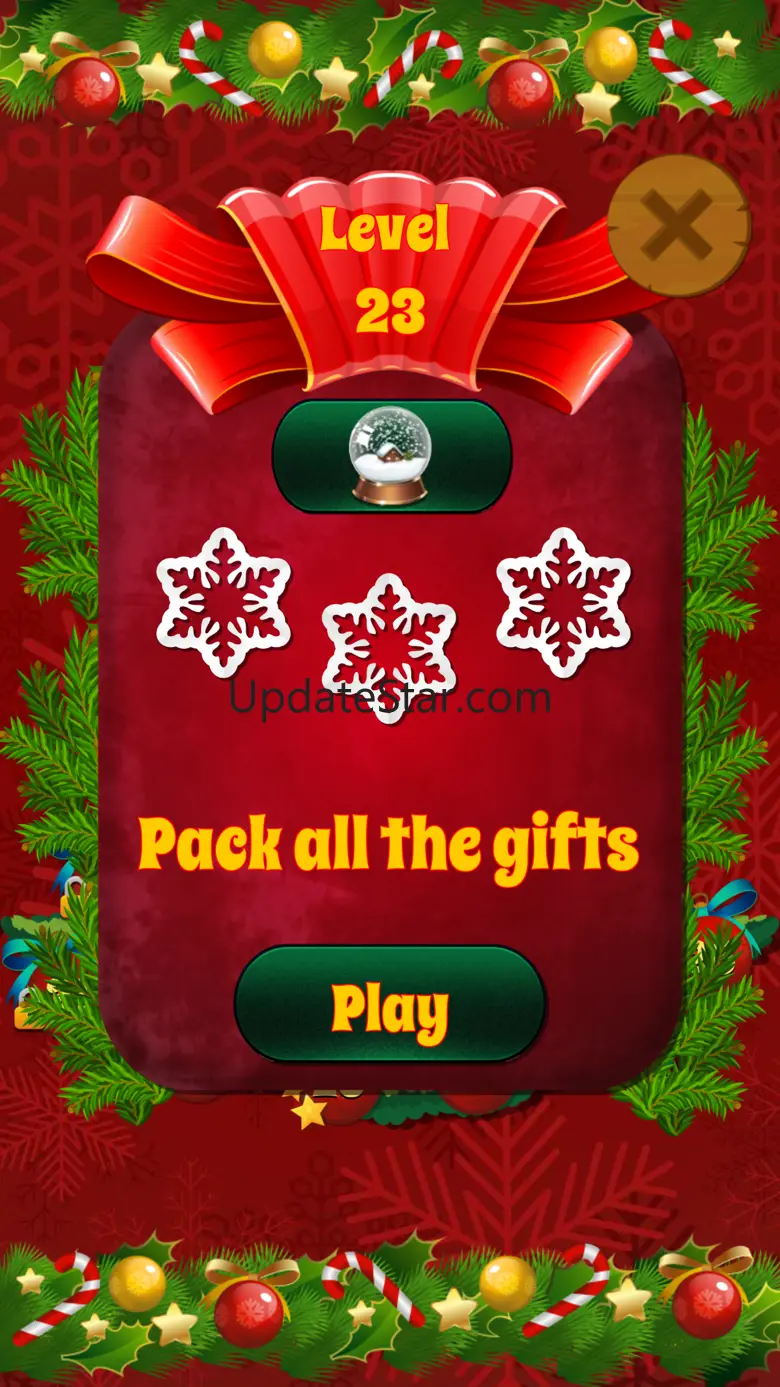 Christmas Match-Three Puzzle 1.0
