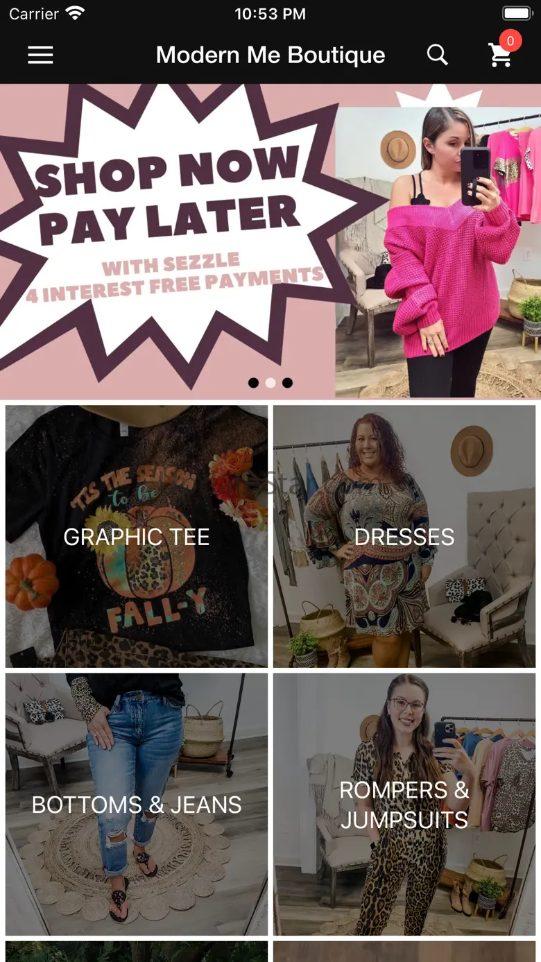 Modern Me Boutique 1.8