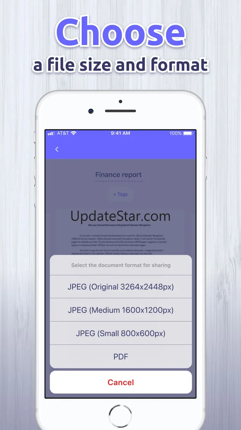 Scanner for Docs: Scan & Sign 1.1.10