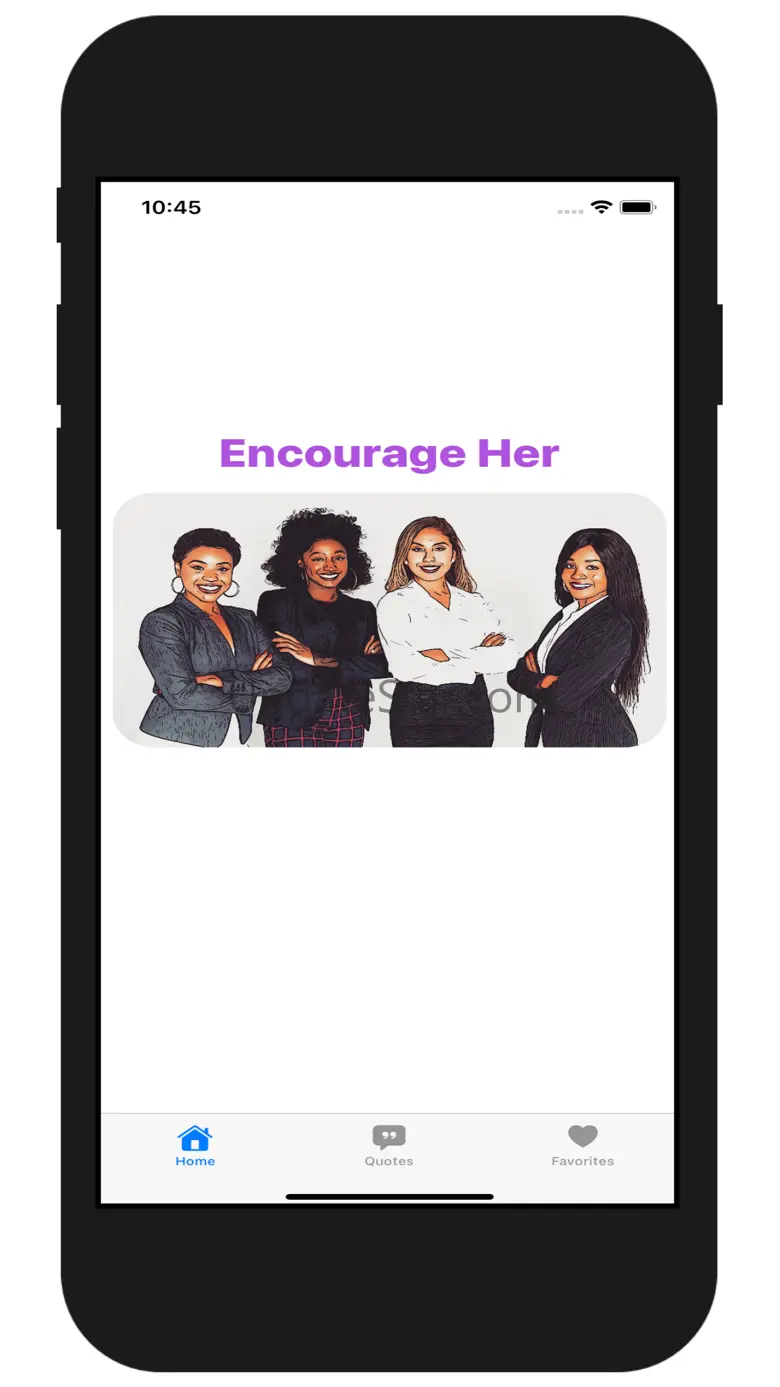 Encourage Her App 2.0