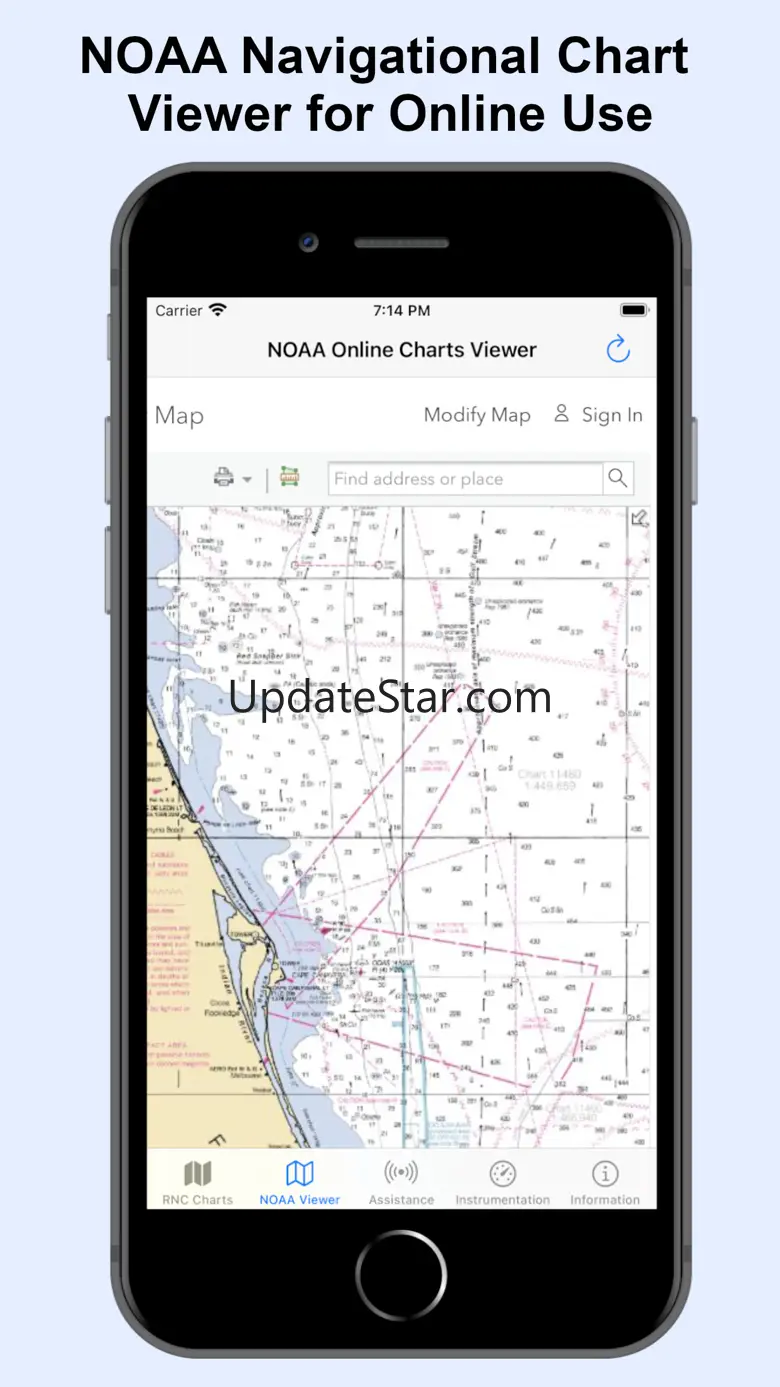 NOAA Nautical Charts & Map 1.2