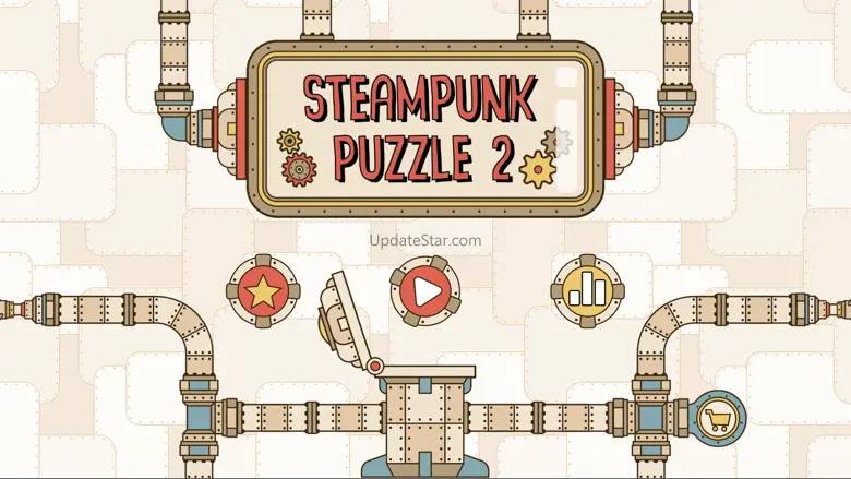 Steampunk Puzzle 2 Gravity Fun 1.6