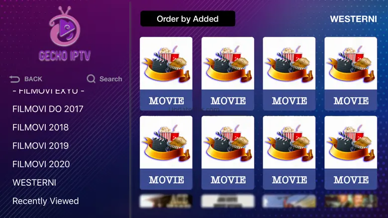 Gecko IPTV Player 2.0