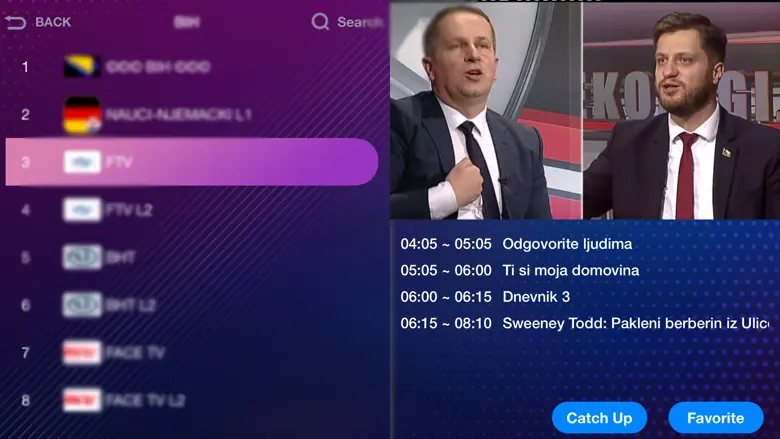 Gecko IPTV Player 2.0