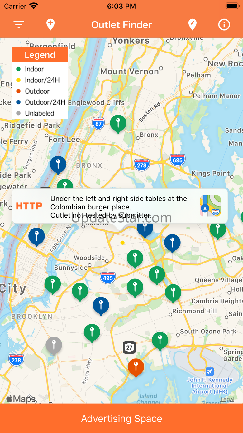 Outlet Finder: Locate Sockets 1.01