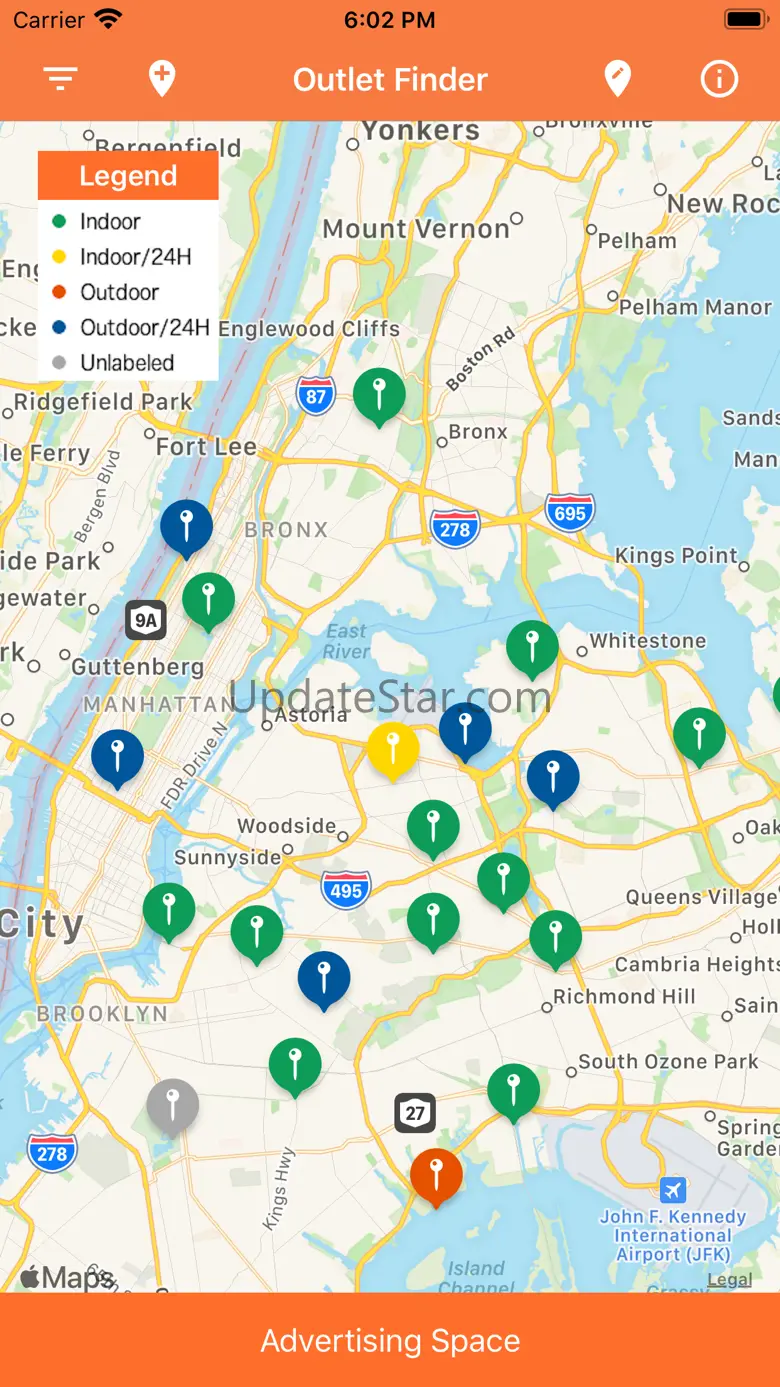 Outlet Finder: Locate Sockets 1.01
