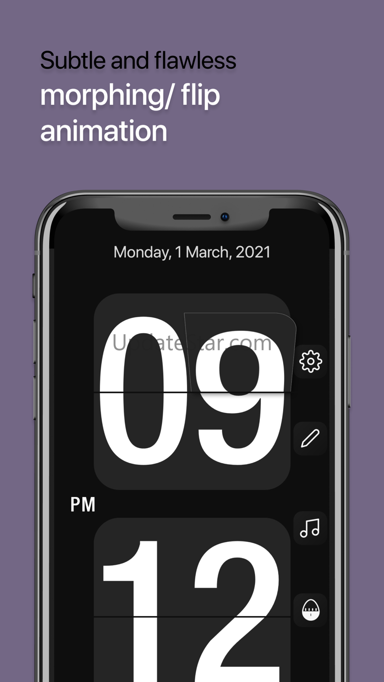 Easytime Zen Digital FlipClock 1.2.4