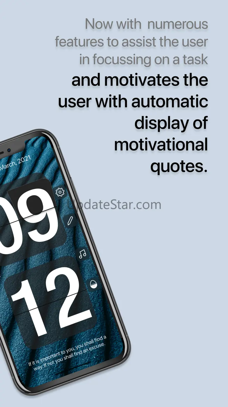 Easytime Zen Digital FlipClock 1.2.4