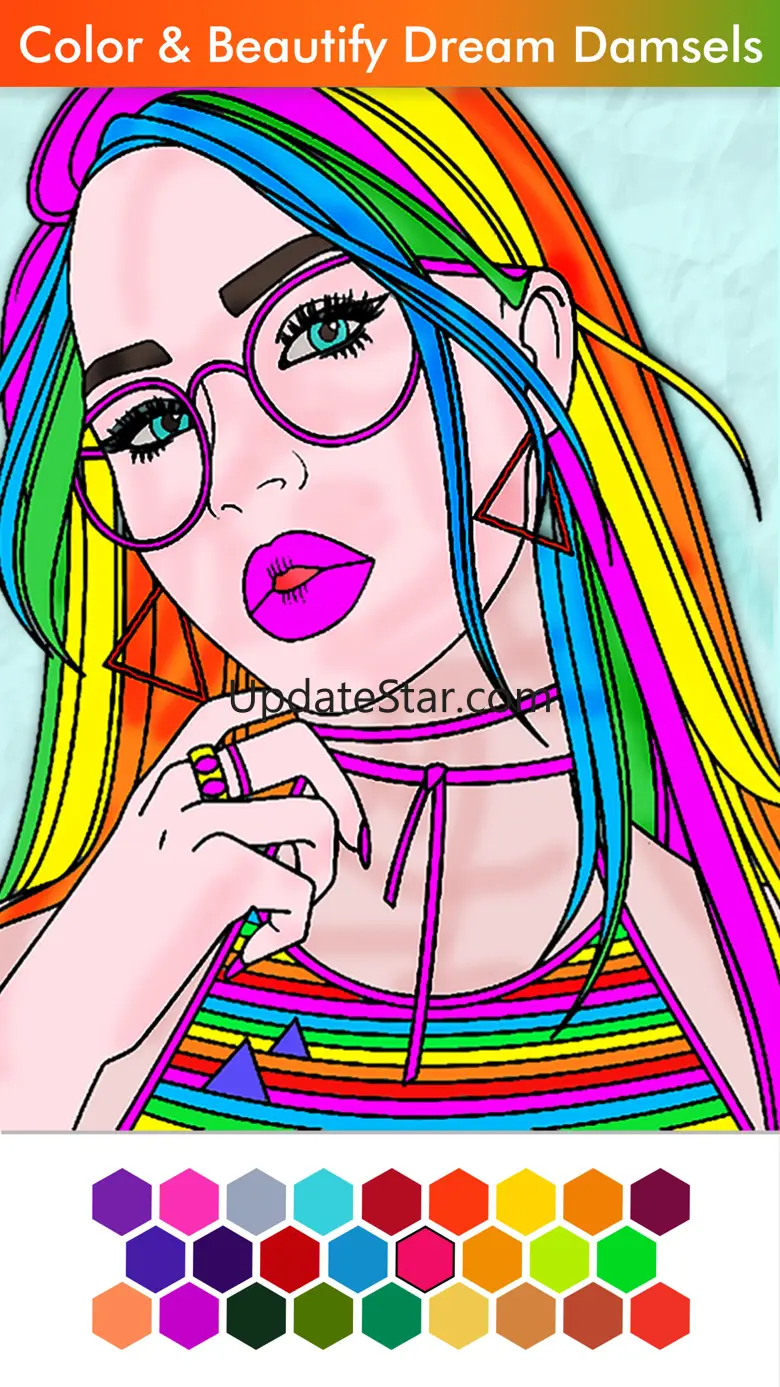 Canvas Sketch : Coloring Book 3.1