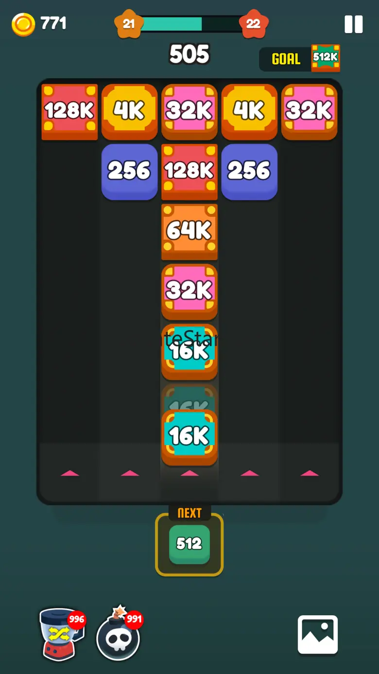 Number Shoot - Merge Puzzle 1.2