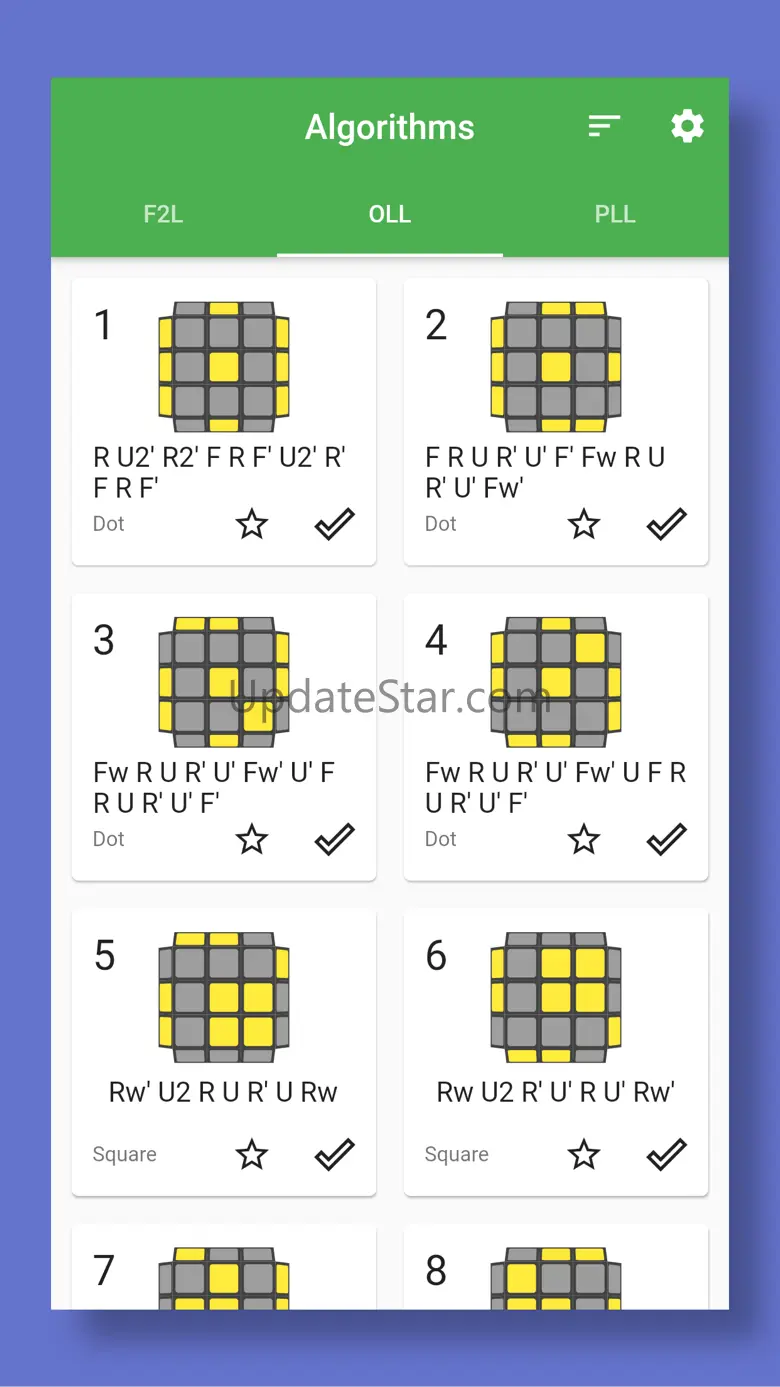 Speed Cube CFOP Memo 1.0