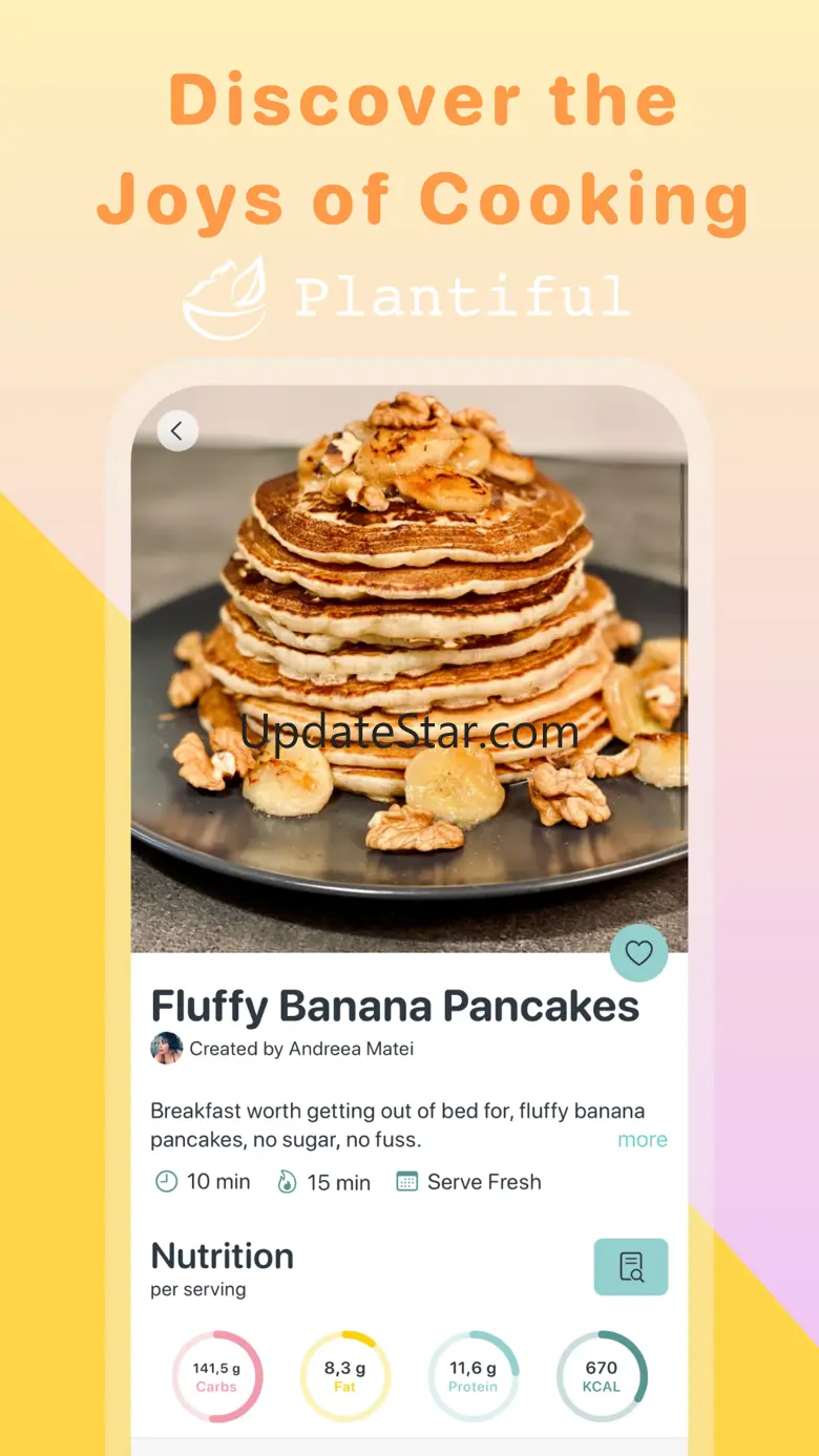 Healthy Food Recipe -Plantiful 2024.03.4
