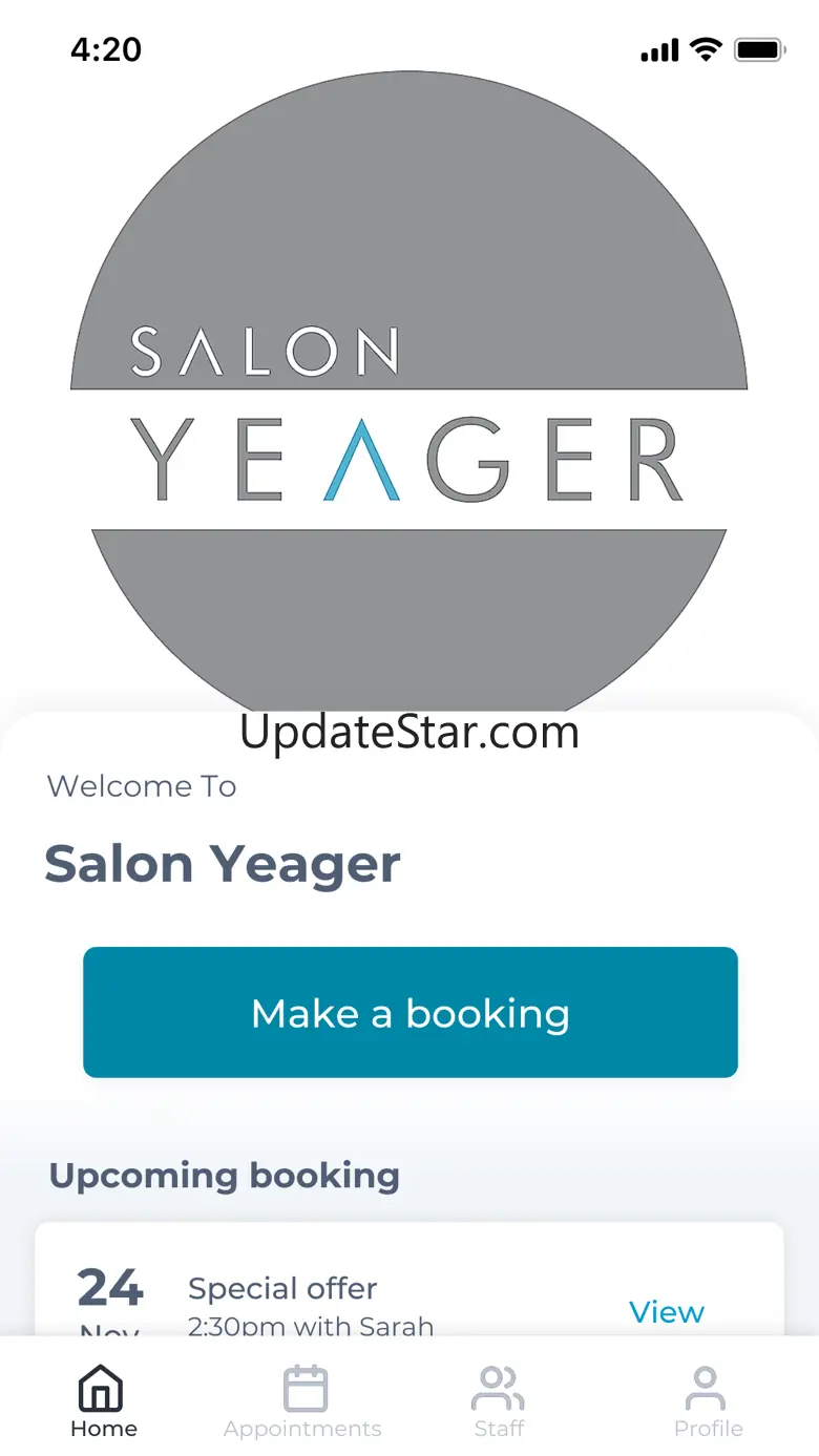 Salon Yeager 3.3.0