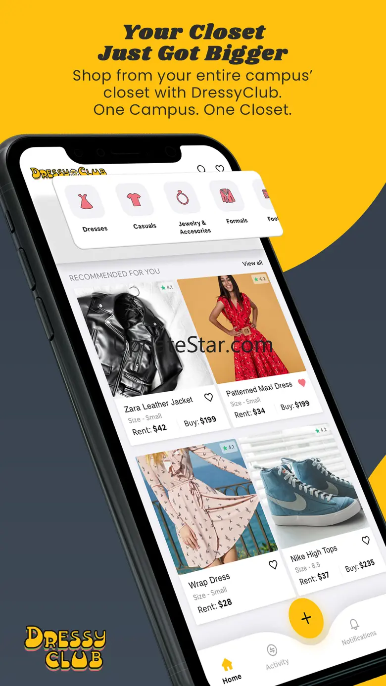 DressyClub 1.6.0