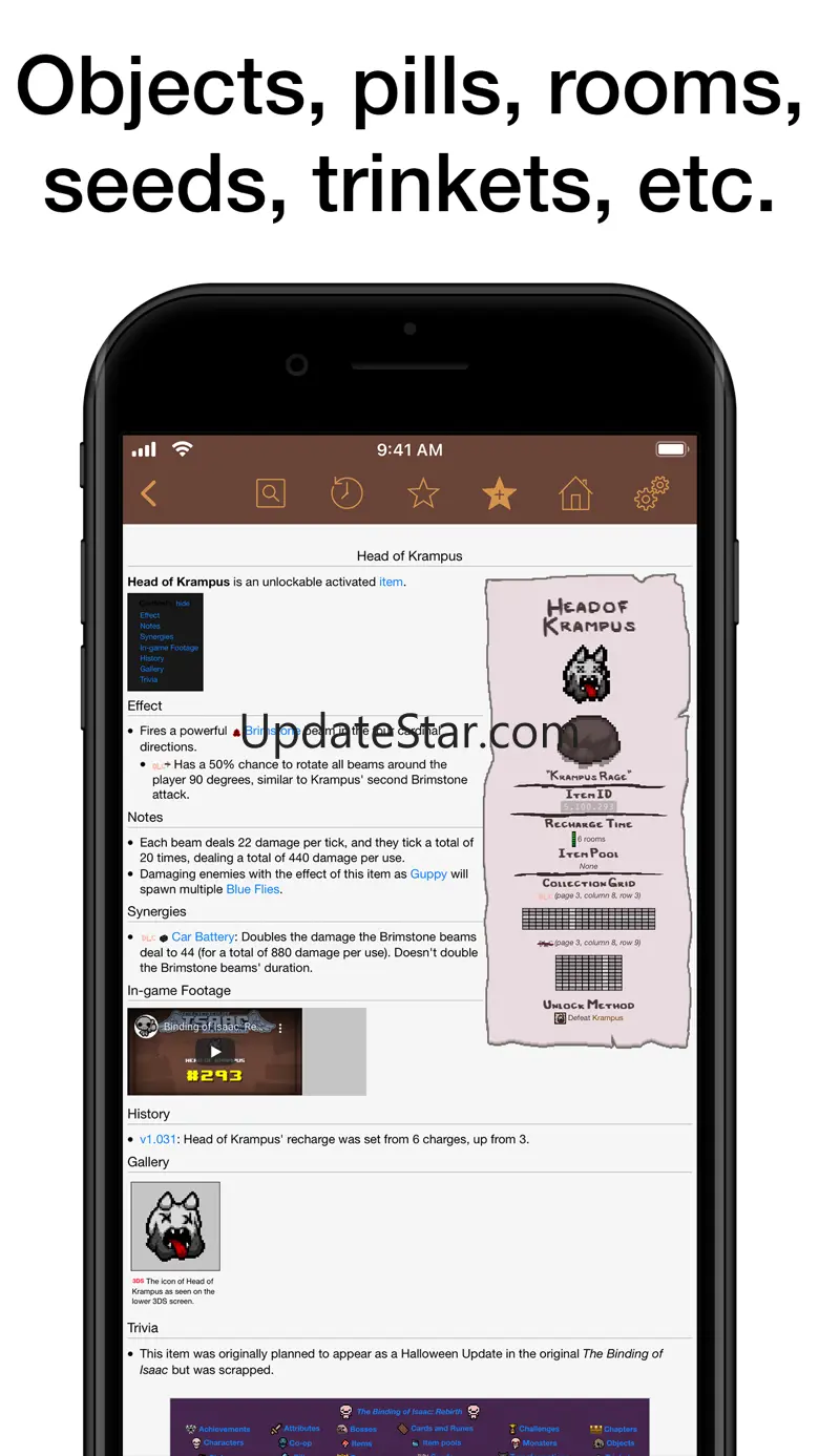 PW for The Binding of Isaac 1.3