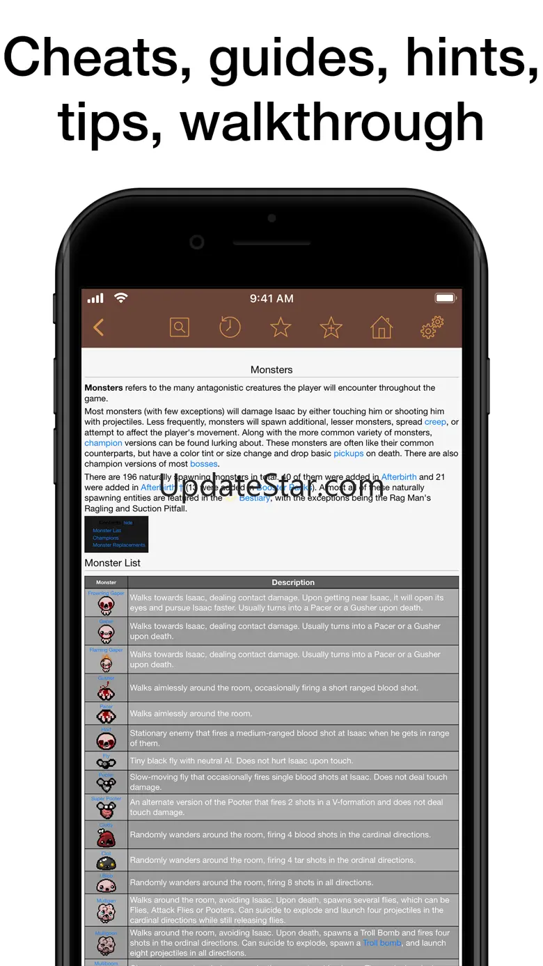 PW for The Binding of Isaac 1.3