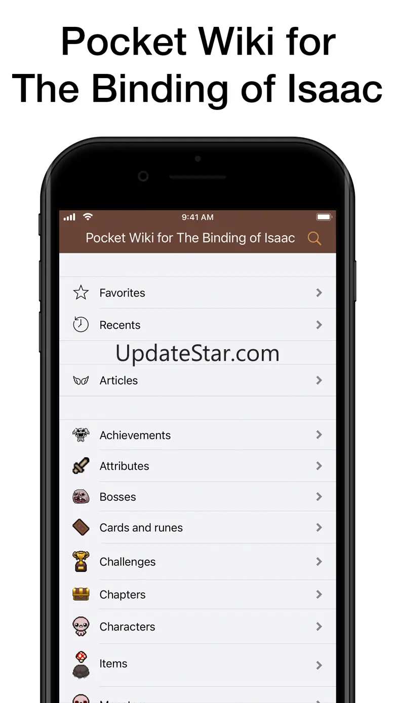 PW for The Binding of Isaac 1.3