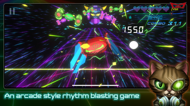 Galactigun: Rhythm Blaster 1.09