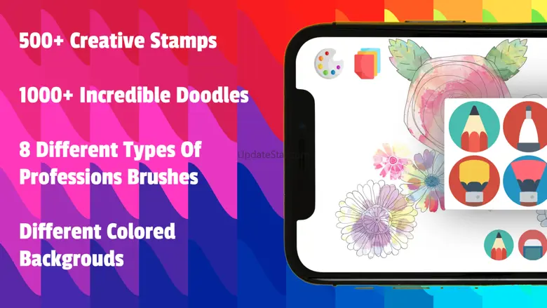 Drawing Pad for Procreate apps 2.0