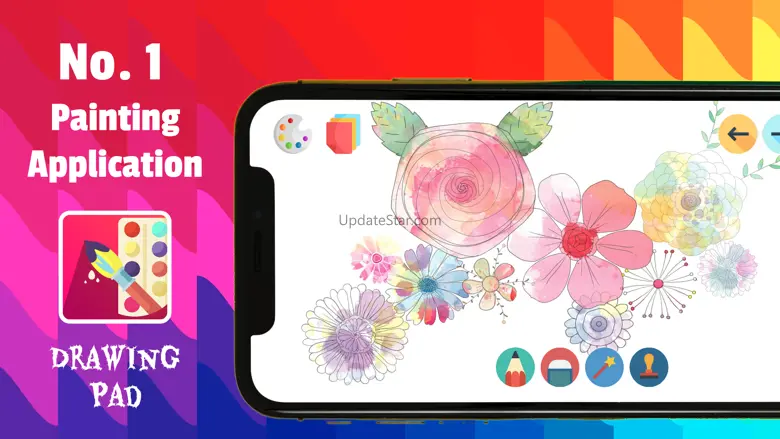 Drawing Pad for Procreate apps 2.0
