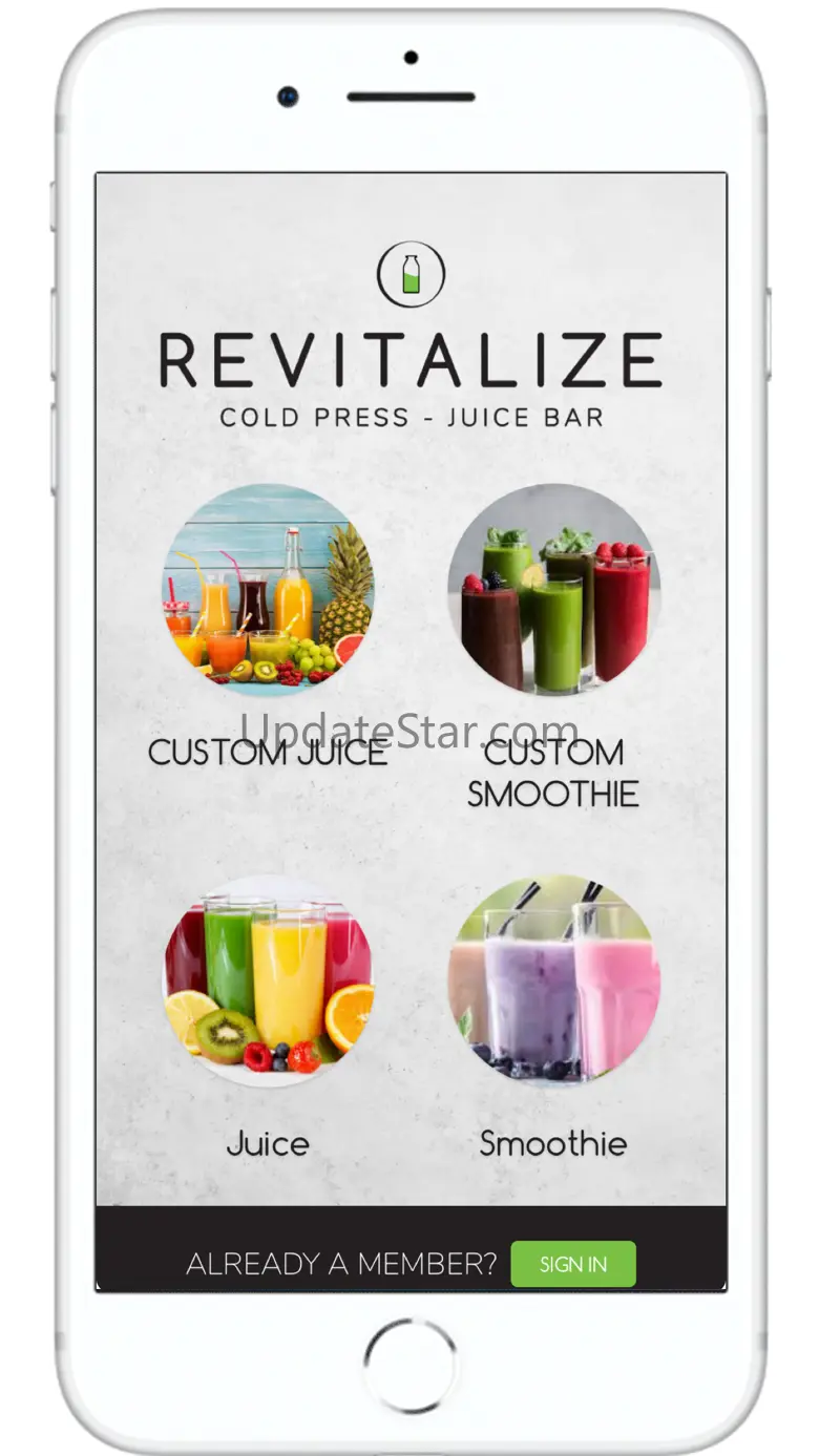Revitalize Juice Bar 6.001.0002