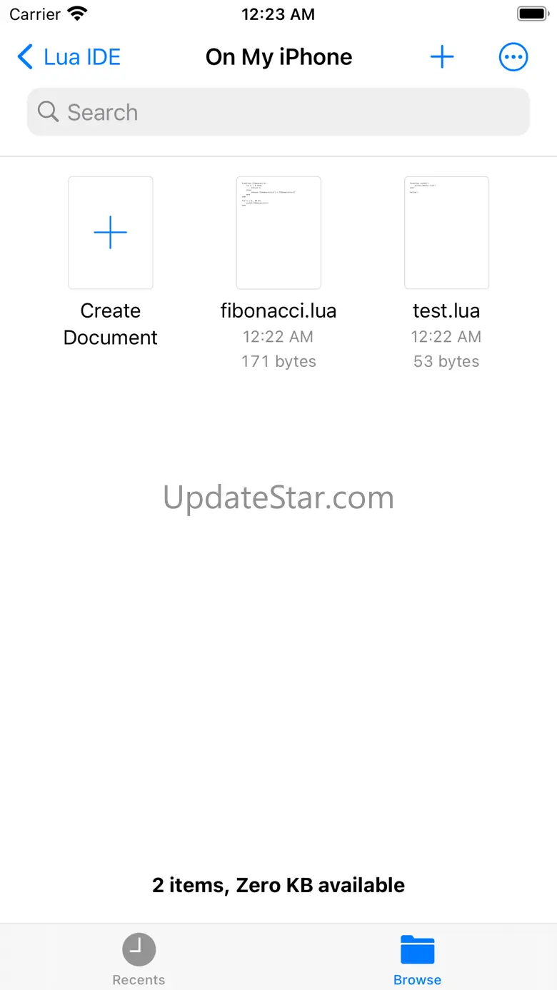 Lua IDE 1.1.2