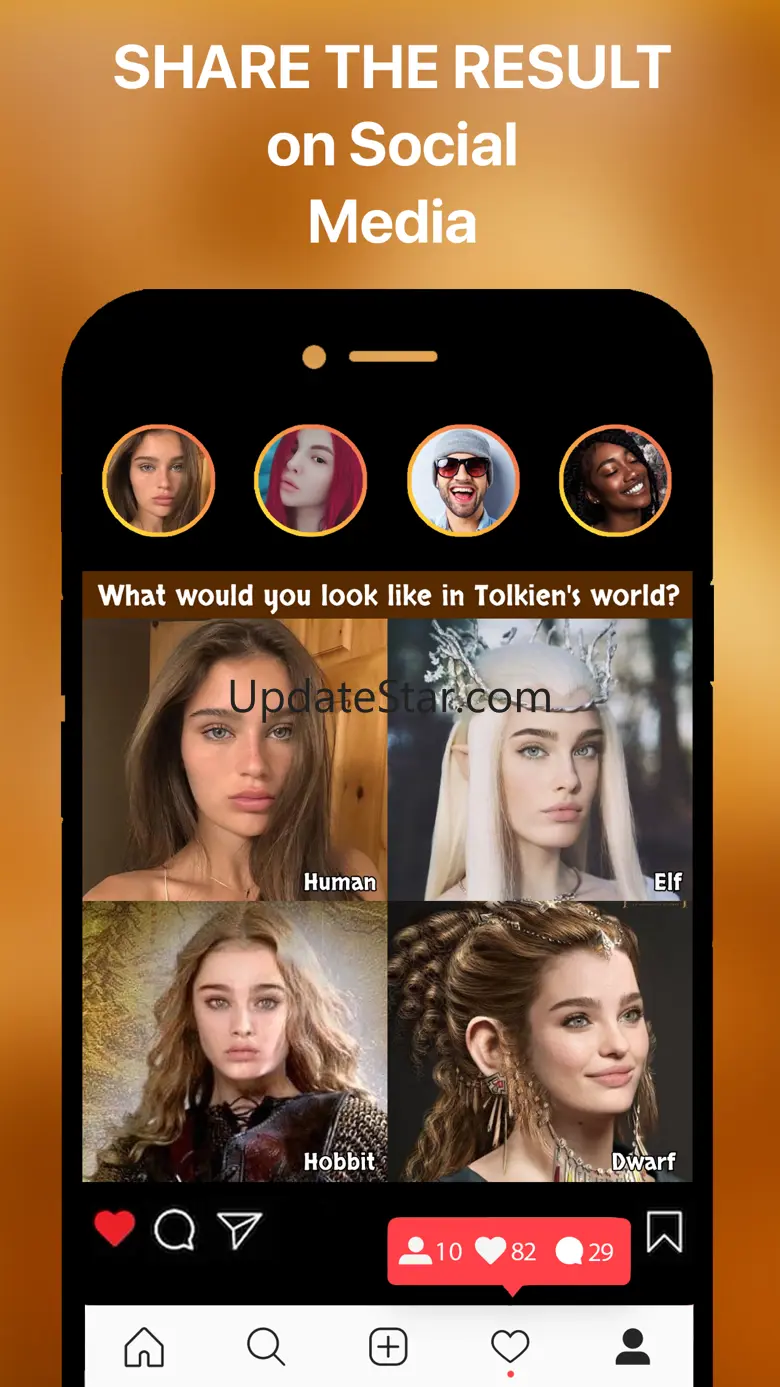TestMe: Your Lookalike in LOTR 1.0.4